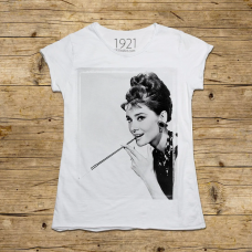 Dámské tričko Audrey Hepburn Dámské tričko Audrey Hepburn